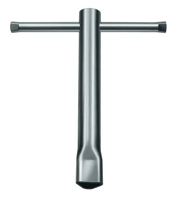 Immagine prodotto di Chiave a bussola triangolare DIN 22417 A misura M8 lunghezza 125 mm zincata AMF