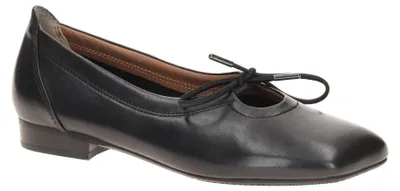 Produktbild von Everybody LOENA Ballerinas - Damen Halbschuhe - Slipper schwarz NEU