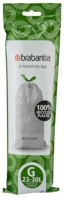 Produktbild von Brabantia PerfectFit, 30 l, Weiß, Kunststoff, China, 10 mm, 417 mm