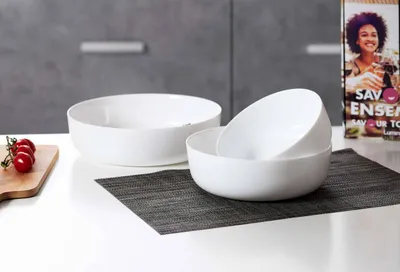 Produktbild von Kochschüssel Luminarc Diwali Weiß Glas (3 pcs)