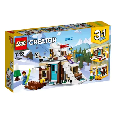 Immagine prodotto di Lego Creator Modulares Wintersportparadies; 31080