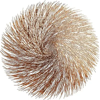 Produktbild von Unique Living - Tischset Clara Gold