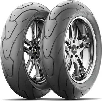 Image de MICHELIN Pneus BOPPER 130/70-12 56L TL