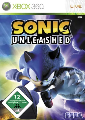 Produktbild von Sonic Unleashed