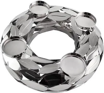 Produktbild von Kaheku Kranz Stylish Edelstahl 49 Ø 13h 884006297