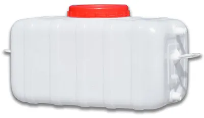 Produktbild von Wassertank Wasserbehälter Wasserkanister - 50 Liter - Mit Hahn - Lebensmittelecht