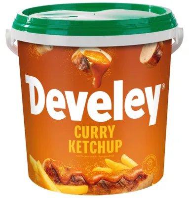 Immagine prodotto di Develey Curry Ketchup 10000g