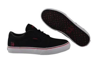 Produktbild von Etnies Barge LS black / dark grey / red EUR 38 / UK 5