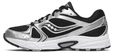 Imagen del producto de Zapatillas Saucony Ride Millennium para mujer, color negro/plateado, talla 10.5 (mujer) / 9 (hombre)
