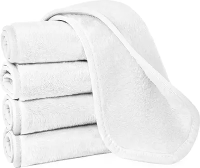 Produktbild von URAQT Mikrofaser Gesichtsreinigungstücher 5er Set