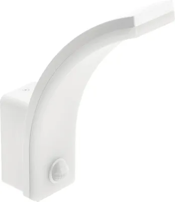 Produktbild von 20w LED Außenleuchte Außenlampe Fassadenleuchte mit Bewegungsmelder IP54 Weiß