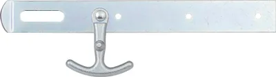 Produktbild von GAH-Alberts Überfalle mit Haken, Stahl, Galvanisch verzinkte Beschichtung, 10 Stück(e)