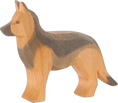 Produktbild von Schäferhund stehend