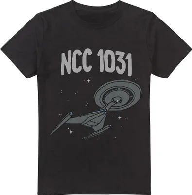 Obrázek produktu pro Star Trek - Pánské tričko "The Crossfield Class" TV5646 (4XL) (černá)