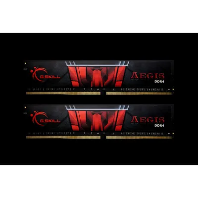 Produktbild von G.SKILL Pamięć Aegis, DDR4, 16 GB,3000MHz, CL16 (F4-3000C16D-16GISB)