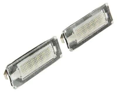 Immagine prodotto di 2x NTY ELP-FT-000 Illuminazione targa per FIAT Ducato Furgone (250, 290) LED