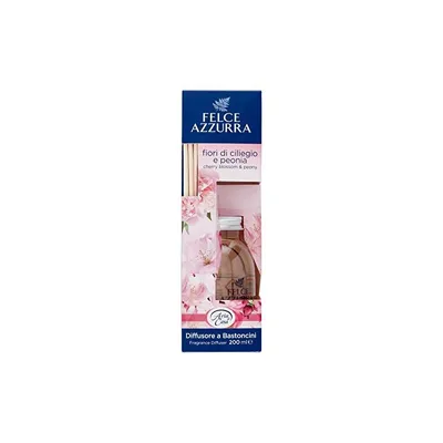 Produktbild von PAGLIERI Felce Azzurra Aria Casa Raumduft Diffusor mit Stäbchen Talco & Ciliegio 200 ml