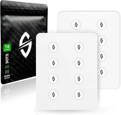 Produktbild von Mausfüße 6 mm - Universelle Gleitpads - Extrem gleitfähig - Für Mausunterlagen - m-shop