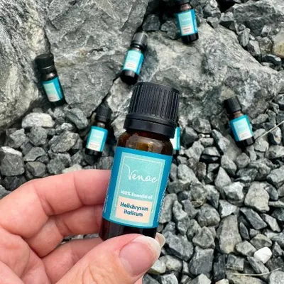 Produktbild von Ätherisches Öl aus Strohblume von Venoc, 10 ml