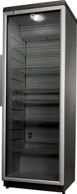 Produktbild von Beko Professional ADN 203/1S BP Glaskühlschrank 320L Verschliessbare Glastür