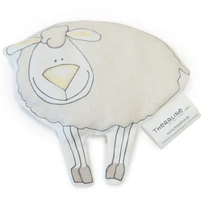 Produktbild von Theraline Kirschkernkissen Tröstetier "Esel Schaf beige"