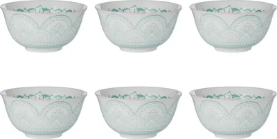 Produktbild von BUTLERS Schale ORNAMENTS 6er-Set