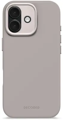 Produktbild von Decoded D25IPO17BCS9SE, Cover, Apple, iPhone 17, 16 cm (6.3"), Graubraun