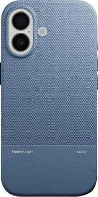 Obrázek produktu pro Native Union, pouzdro iPhone 17 MagSafe s nárazuvzdornou texturou ReClassic Design, modré