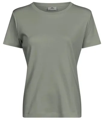 Image de Tee Jays - T-shirt pour femme, coton Pima (du Pérou) RW11395 (S) (sauge)
