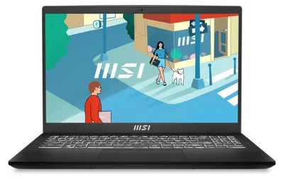 Produktbild von MSI Modern 15 H C13M I5-13420H 16GB 512GB 15,6" W11H QWERTZ 15HC13M-202PL