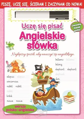 Immagine prodotto di Uczę się pisać Angielskie słówka