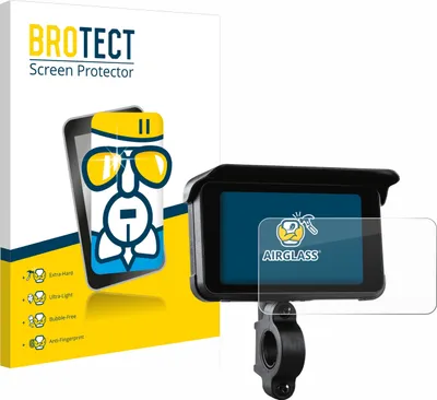 Produktbild von BROTECT Schutzglas für Midland Bike-Play-Guardian Schutzfolie Panzer Folie Glas Display Schutz klar
