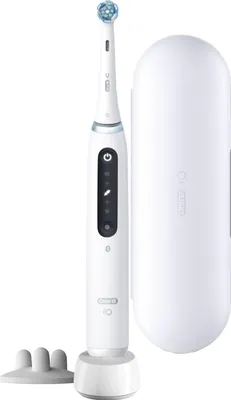 Produktbild von Oral-B 80766767, Erwachsener, Tägliche Pflege, Intensiv, Sensibel, Super sensitive, Whitening, Weiß, Weiß, Rund, Akku