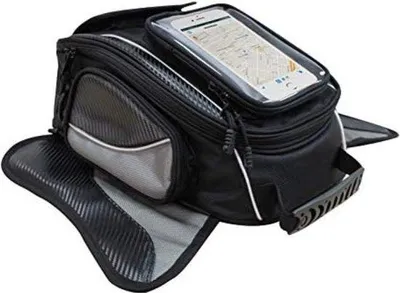 Productafbeelding van Famanu motorzadeltas, waterdicht - 10 liter - zwart