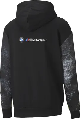 Puma BMW M Motorsport Hoodie Pullover Herren MMS Street Midlayer