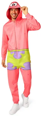 Image de Combinaison SpongeBob Patrick Costume de carnaval Taille : XL