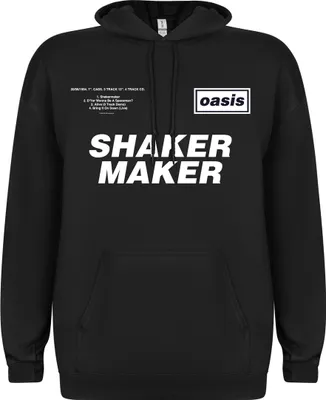 Obrázek produktu pro Oasis Shakermaker Tracklisting Mikina s kapucí