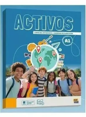 Produktbild von Activos A1 podręcznik + ćwiczenia + zawartość... - praca zbiorowa