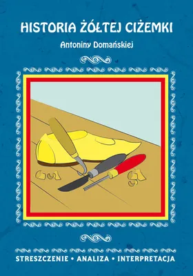 Imagen del producto de Historia żółtej ciżemki Antoniny Domańskiej