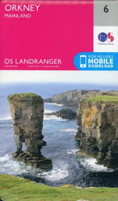Produktbild von Orkney - Mainland 1 : 50 000