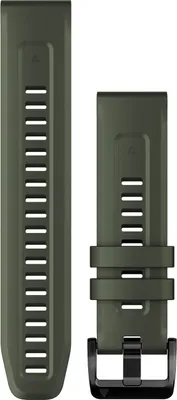 Garmin 010-13111-03 QuickFit™ Silikonband 22 mm Moosgrün 1