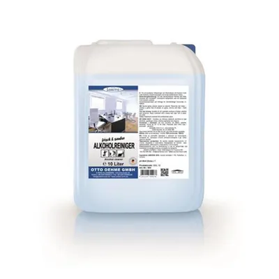 Produktbild von frisch und sauber Alkohol- und Glanzreiniger 10 Liter
