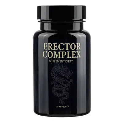 Zdjęcie produktu dla Erector Complex - suplement diety dla mężczyzn wspierający potencję 30 kapsułek