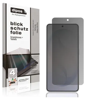 Image de Protection écran de Confidentialité pour Samsung Galaxy S26 Plus Protecteur Anti-Espion dipos
