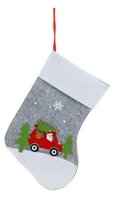 Produktbild von Filz-Nikolausstiefel 36x26cm