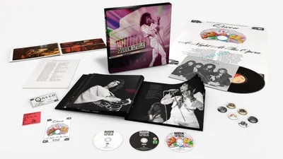 Image de Queen-A Night At The Odeon (Ltd.Super Deluxe)
