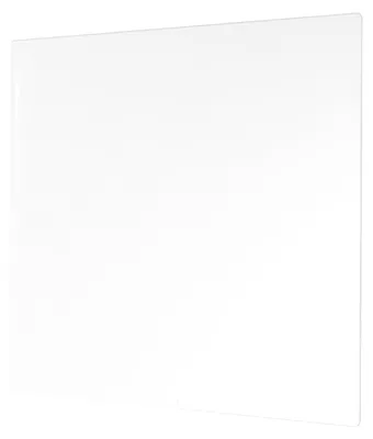 Productafbeelding van dRim 125 TS ventilatiepaneel, glanzend wit, ventilatiepaneelset