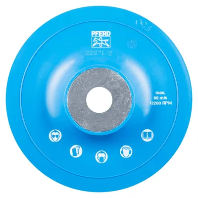 Produktbild von PFERD 44890040, 12200 RPM, 136 g, 130 mm, 134 mm, 40 mm, 136 g