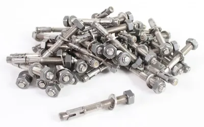 Immagine prodotto di 50 x tassello per carichi pesanti M10 acciaio inox A4 VA bullone di ancoraggio tassello per carichi pesanti M 10