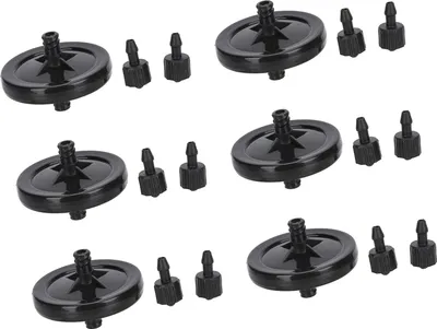 Zdjęcie produktu dla 6 zestawów filtrów atramentowych UV 45mm Big Disc Akcesoria zamienne do drukarek atramentowych Spectra 4mmx3mm